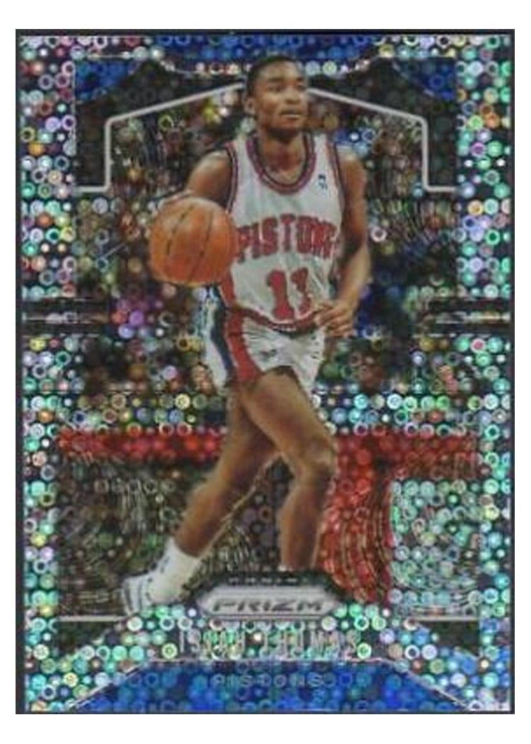 2019-20 Panini Prizm Base Set Isiah Thomas #30 card