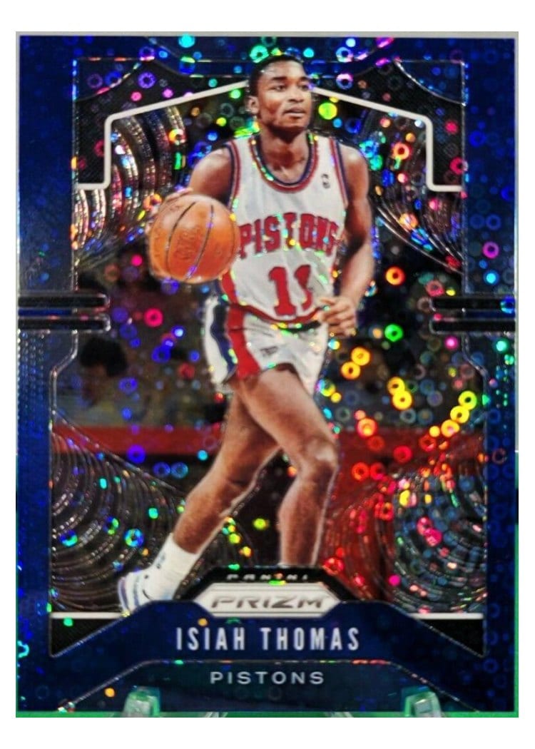 2019-20 Panini Prizm Base Set Isiah Thomas #30 card