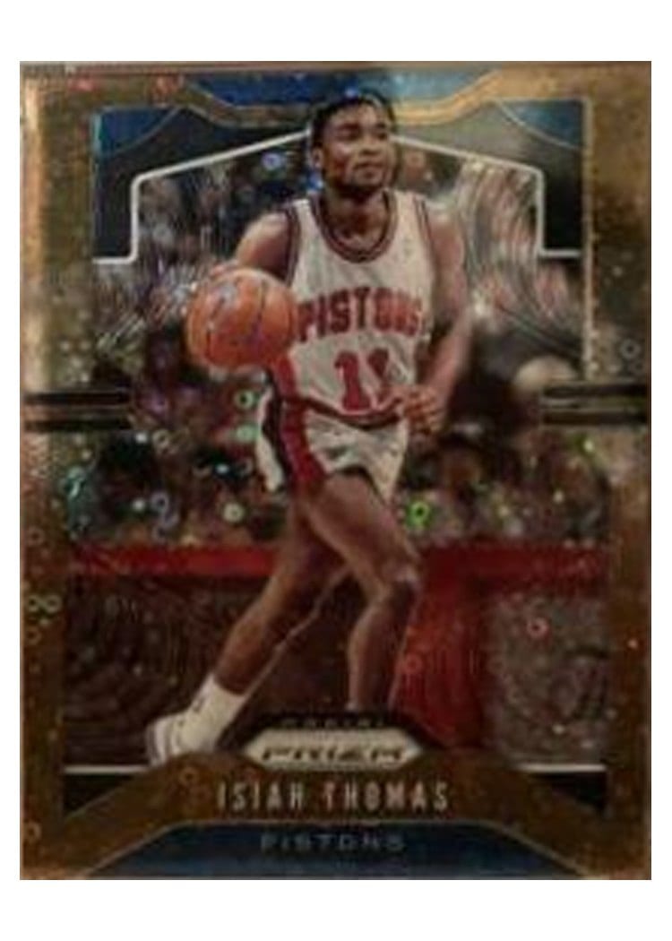 2019-20 Panini Prizm Base Set Isiah Thomas #30 card