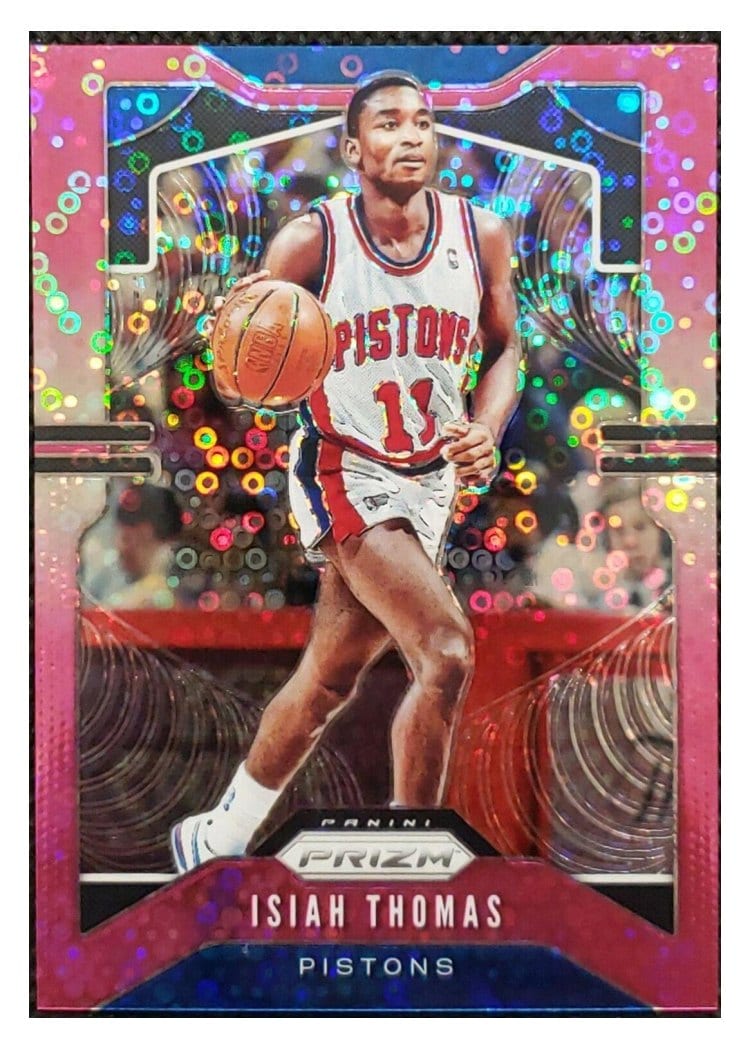 2019-20 Panini Prizm Base Set Isiah Thomas #30 card