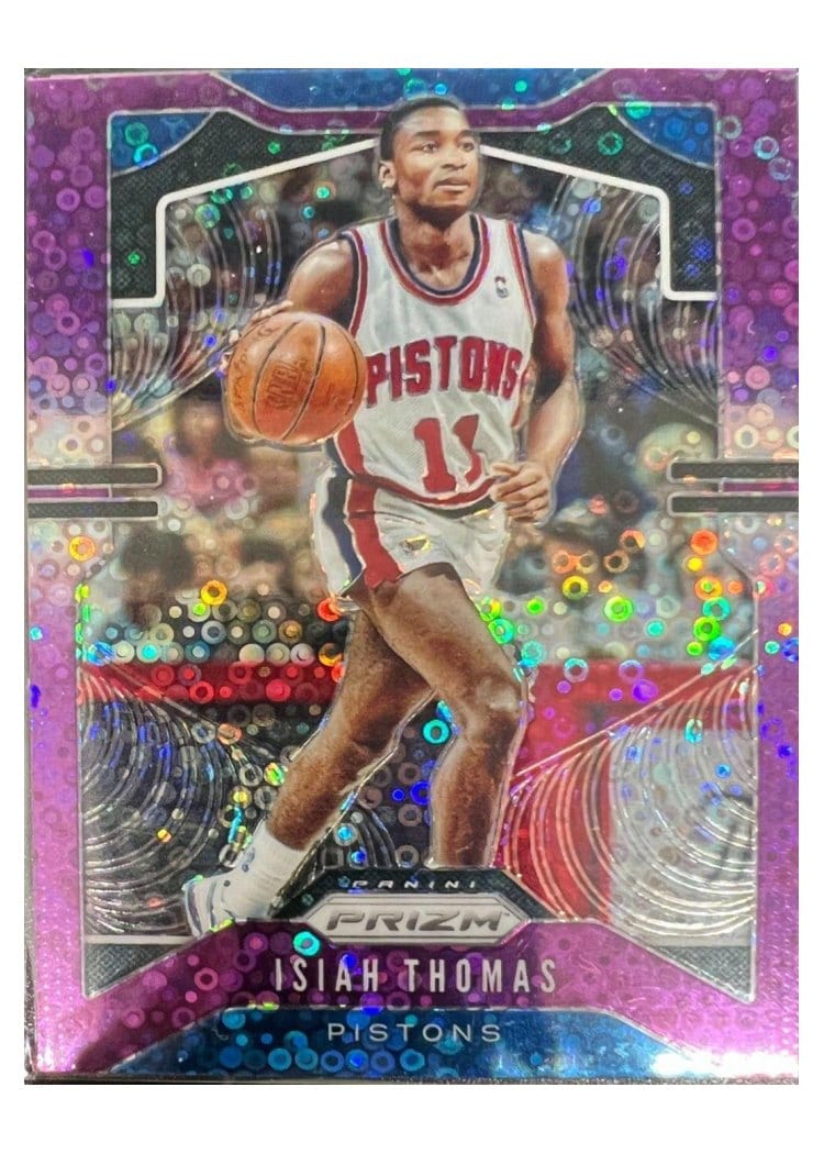 2019-20 Panini Prizm Base Set Isiah Thomas #30 card
