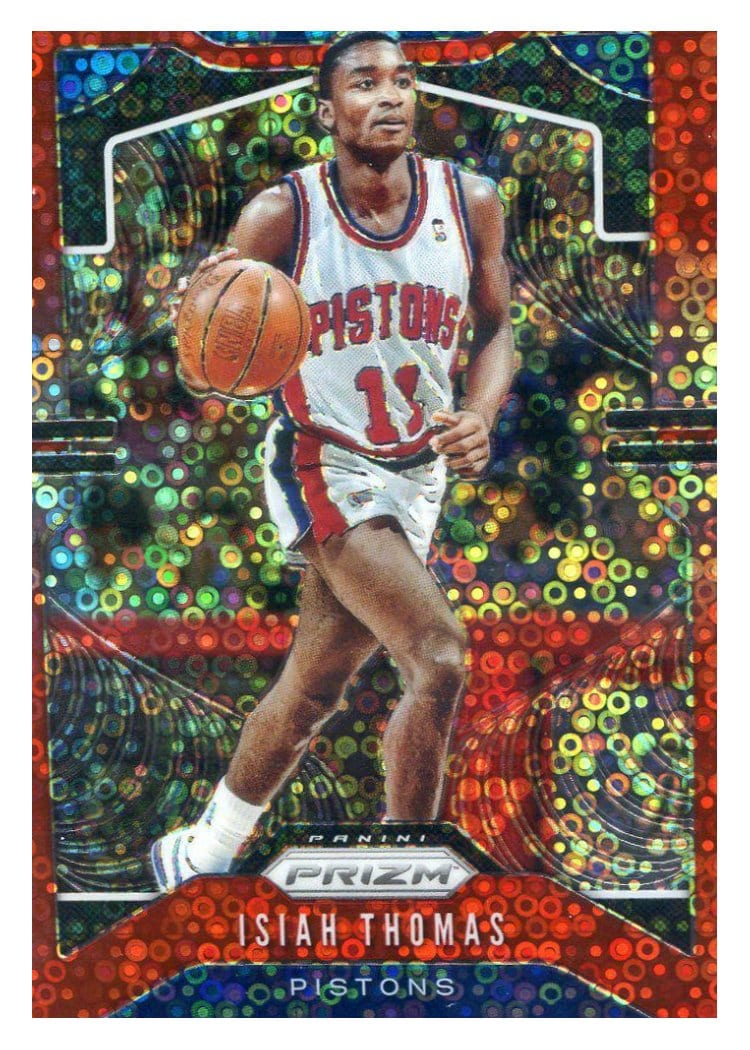 2019-20 Panini Prizm Base Set Isiah Thomas #30 card