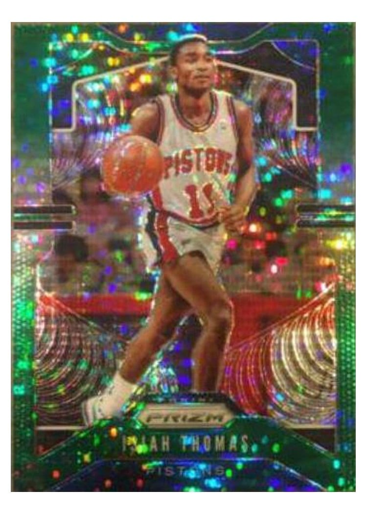 2019-20 Panini Prizm Base Set Isiah Thomas #30 card