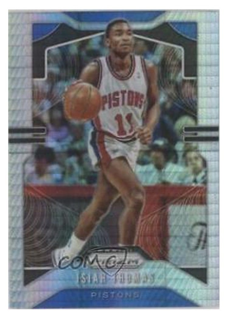 2019-20 Panini Prizm Base Set Isiah Thomas #30 card