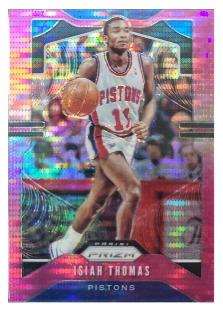 2019-20 Panini Prizm Base Set Isiah Thomas #30 card