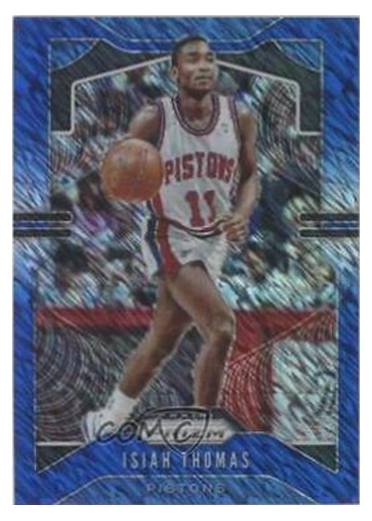 2019-20 Panini Prizm Base Set Isiah Thomas #30 card