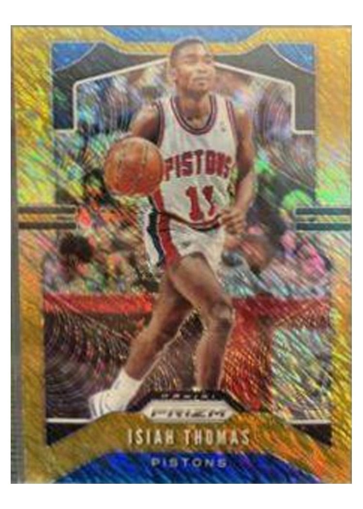 2019-20 Panini Prizm Base Set Isiah Thomas #30 card