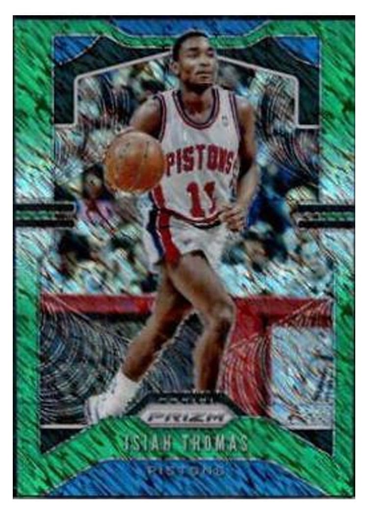 2019-20 Panini Prizm Base Set Isiah Thomas #30 card