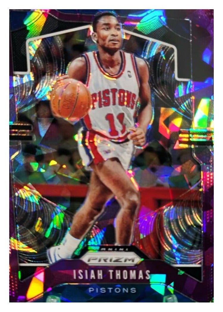 2019-20 Panini Prizm Base Set Isiah Thomas #30 card