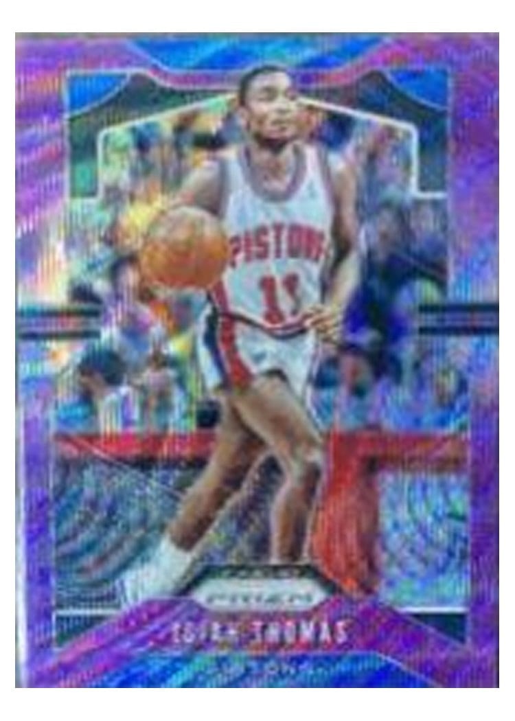2019-20 Panini Prizm Base Set Isiah Thomas #30 card