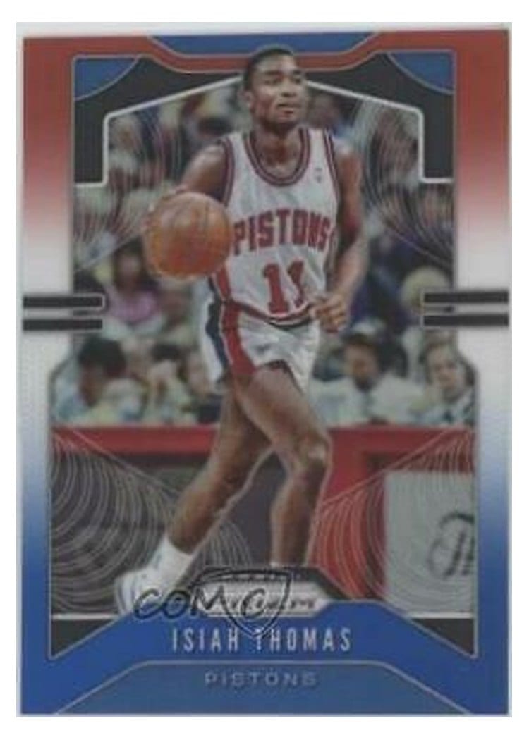 2019-20 Panini Prizm Base Set Isiah Thomas #30 card