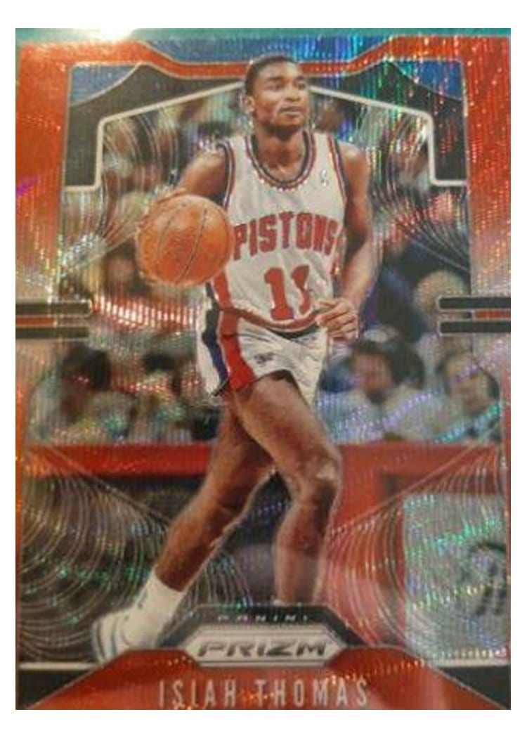 2019-20 Panini Prizm Base Set Isiah Thomas #30 card