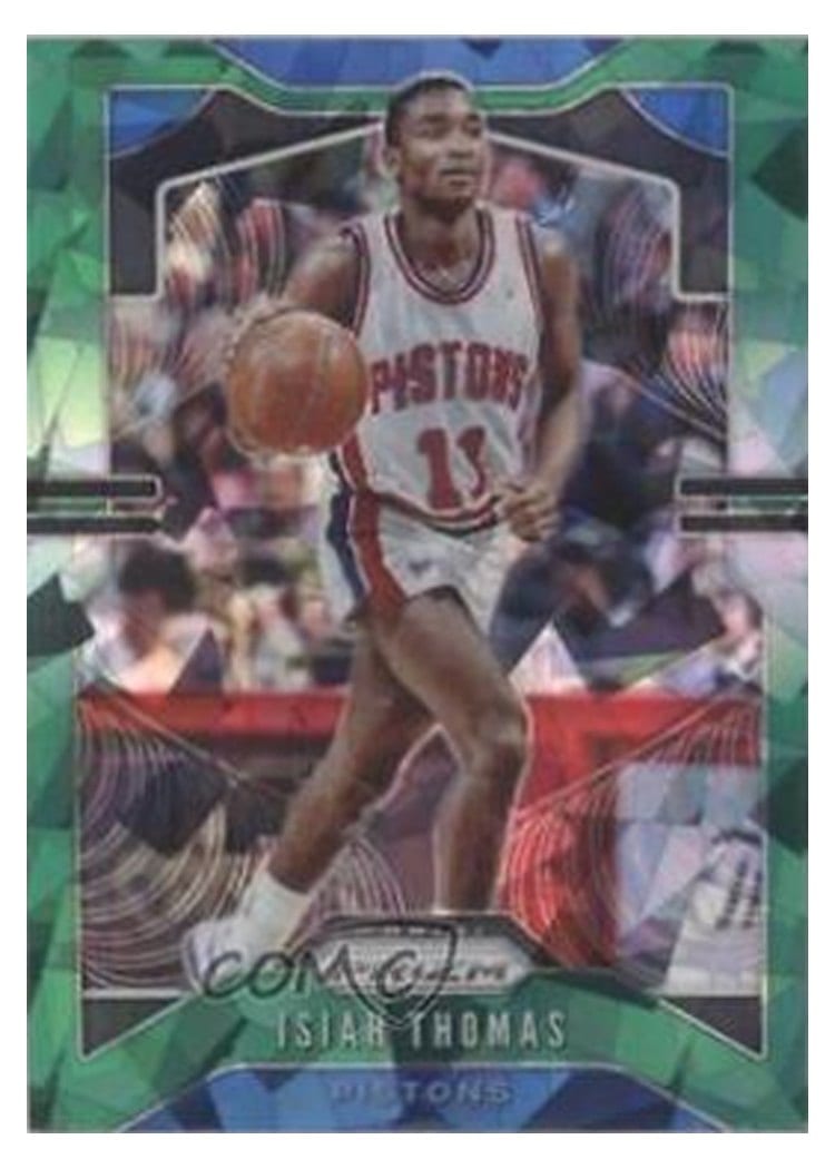 2019-20 Panini Prizm Base Set Isiah Thomas #30 card