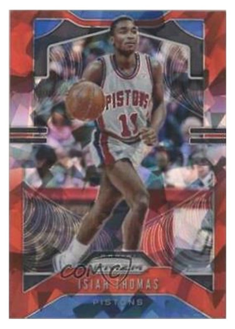 2019-20 Panini Prizm Base Set Isiah Thomas #30 card