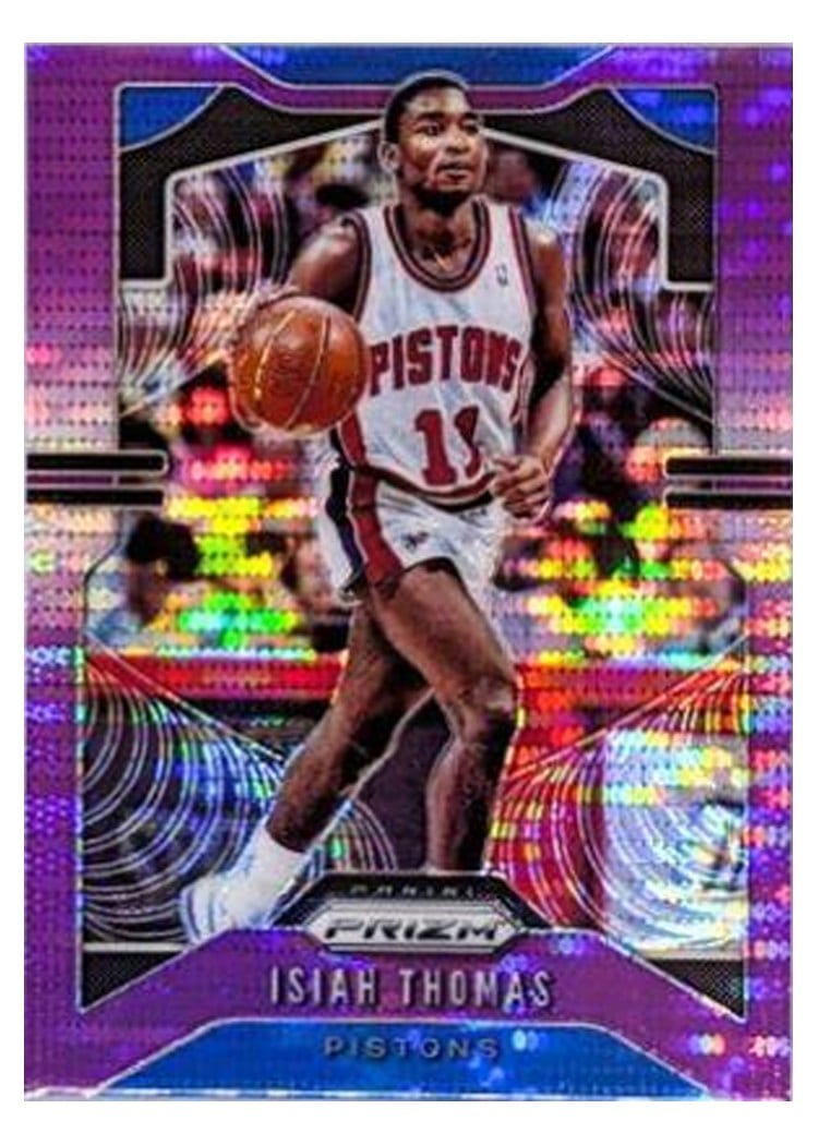 2019-20 Panini Prizm Base Set Isiah Thomas #30 card