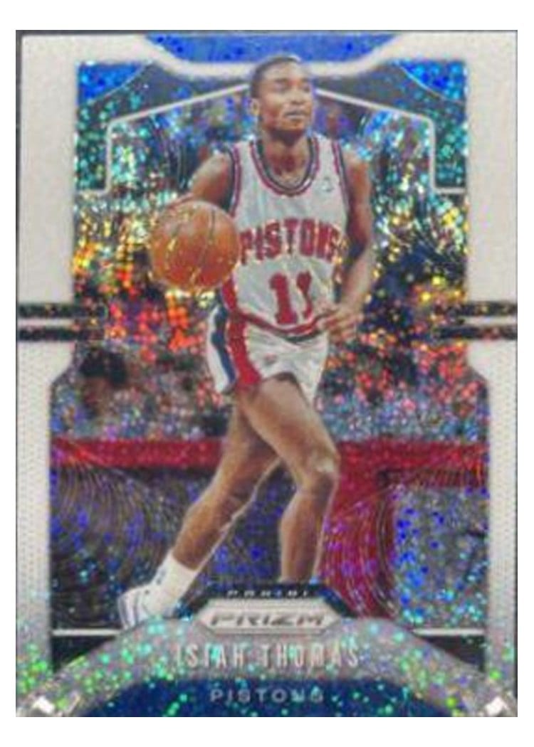 2019-20 Panini Prizm Base Set Isiah Thomas #30 card