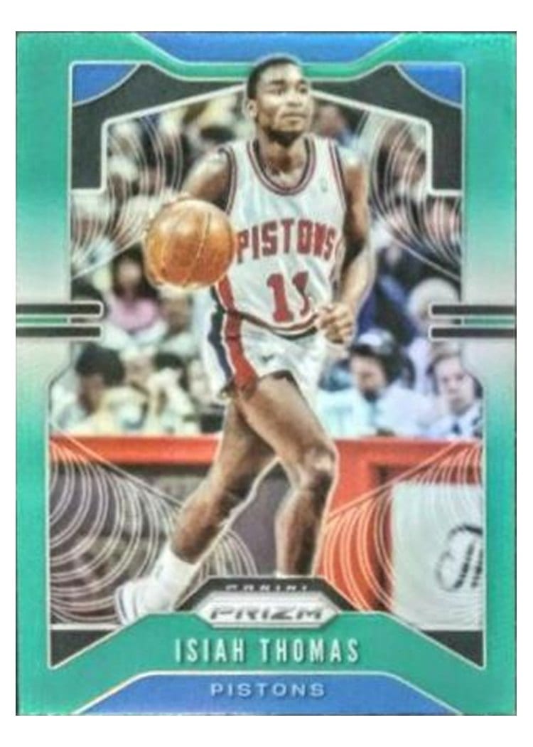 2019-20 Panini Prizm Base Set Isiah Thomas #30 card