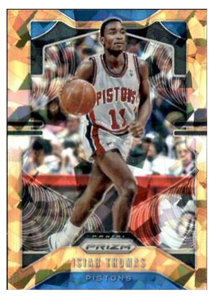 2019-20 Panini Prizm Base Set Isiah Thomas #30 card
