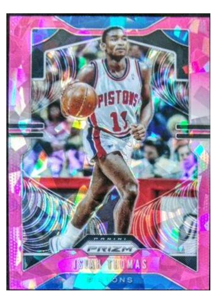 2019-20 Panini Prizm Base Set Isiah Thomas #30 card