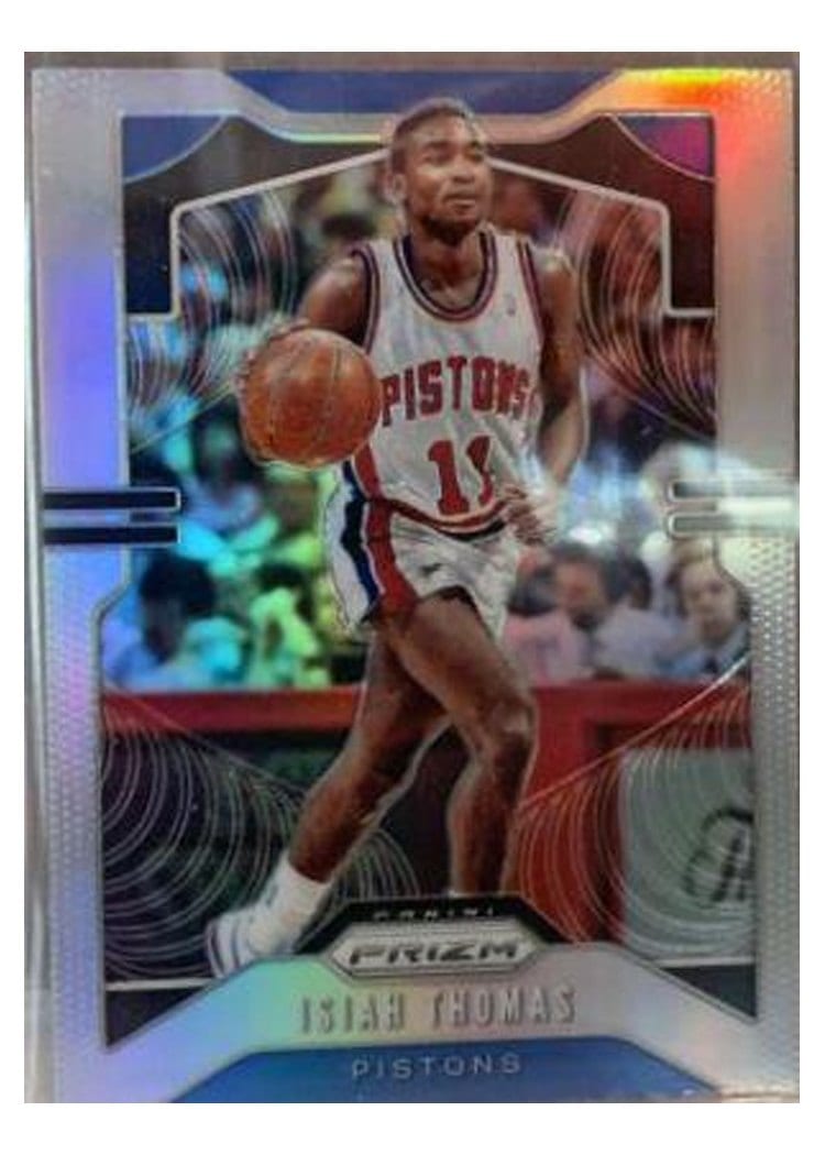 2019-20 Panini Prizm Base Set Isiah Thomas #30 card