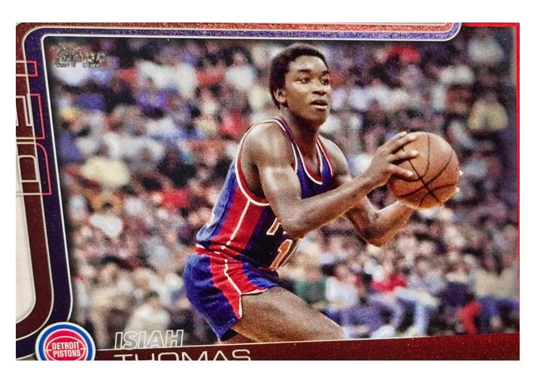 2025-26 Topps Base Set Isiah Thomas #269 card