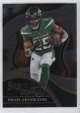 2023 Panini Select Prime Selections Israel Abanikanda #8 card