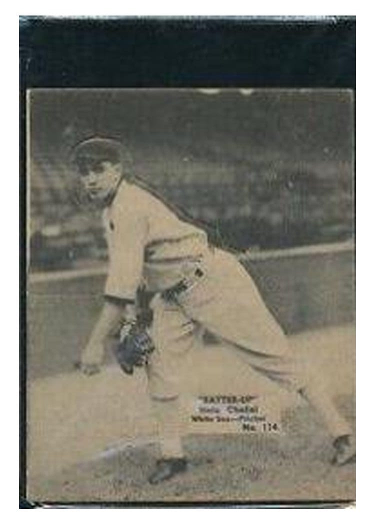 1934 Batter Up Italo Chelini #114 card