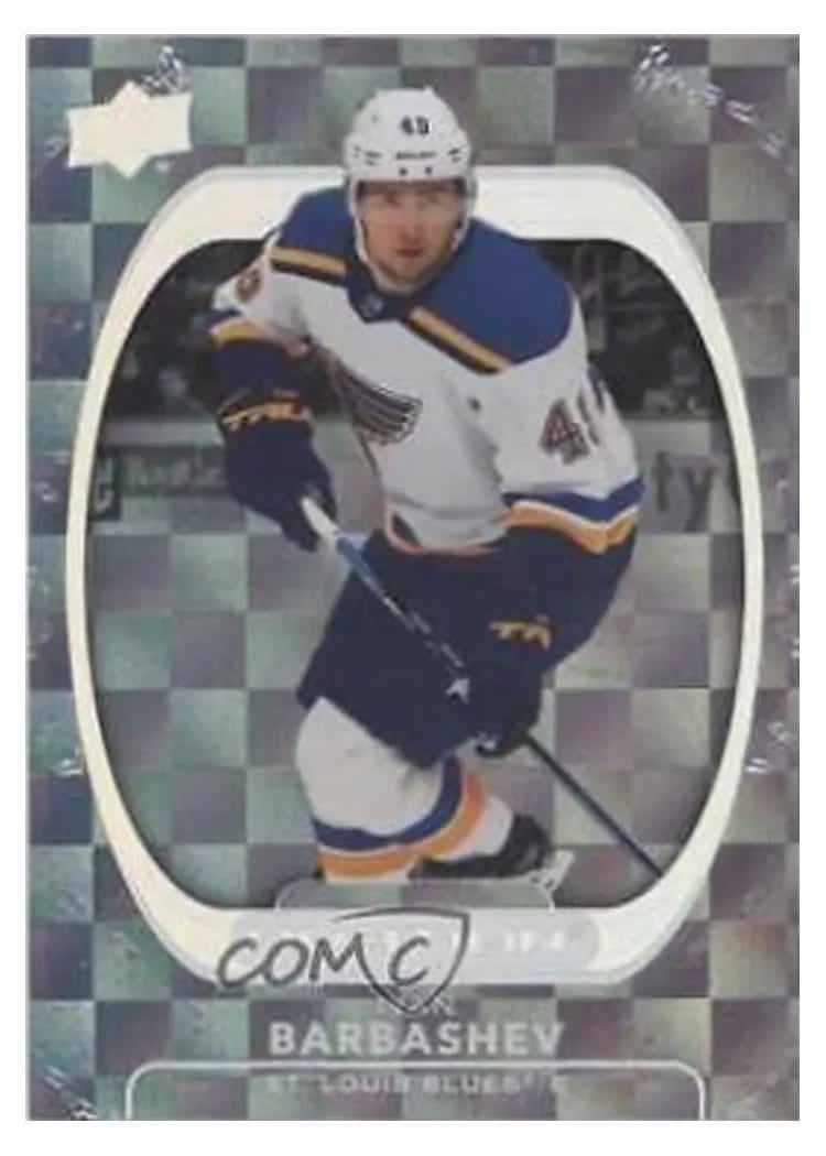 2021-22 Upper Deck Ovation Base Set Ivan Barbashev #7 card
