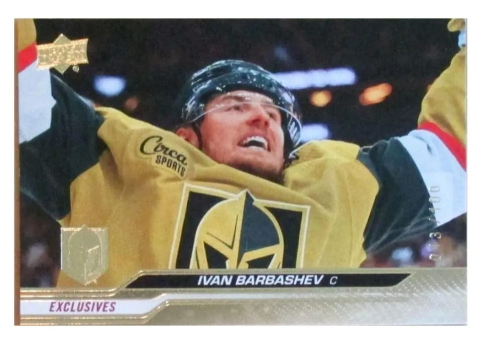 2023-24 Upper Deck Base Set Ivan Barbashev #643 card