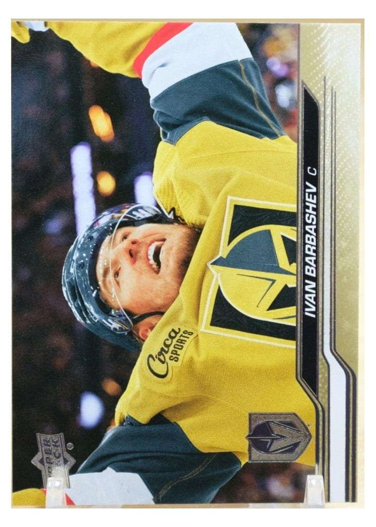 2023-24 Upper Deck Base Set Ivan Barbashev #643 card