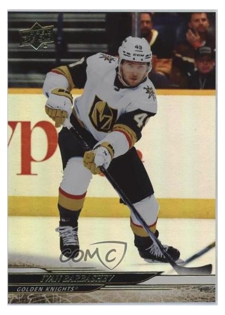 2024-25 Upper Deck Base Set Ivan Barbashev #184 card