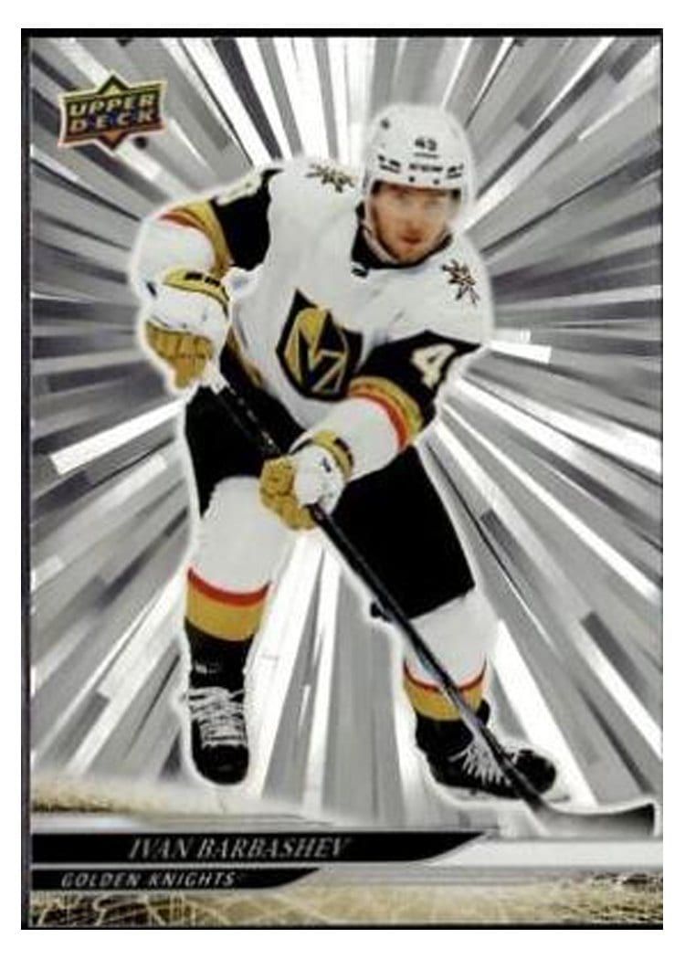 2024-25 Upper Deck Base Set Ivan Barbashev Outburst Silver #184 card