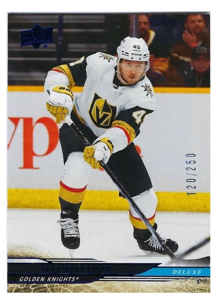 2024-25 Upper Deck Base Set Ivan Barbashev #184 card