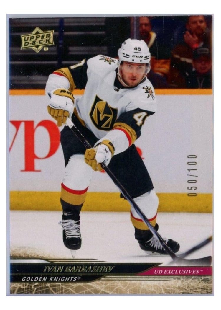 2024-25 Upper Deck Base Set Ivan Barbashev #184 card