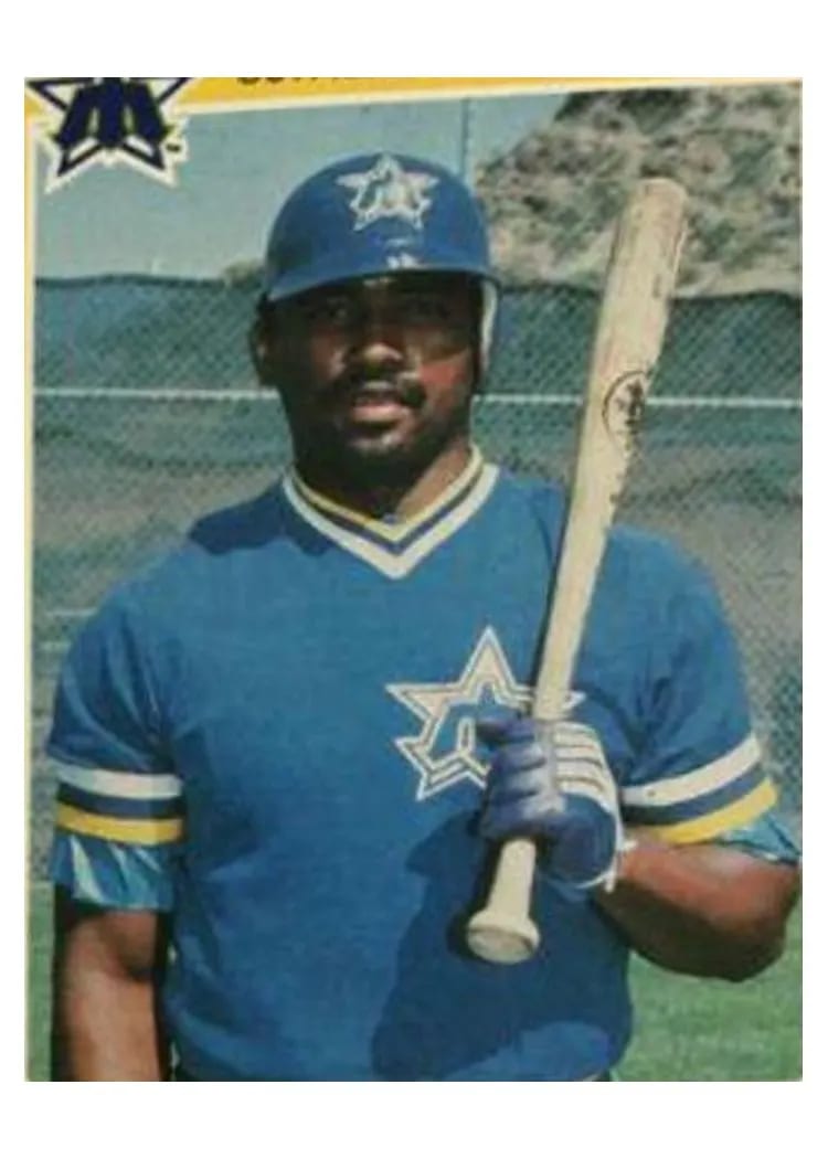 1985 Fleer Update Ivan Calderon #U-17 card