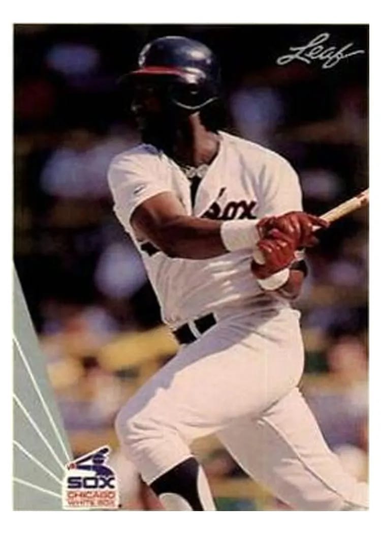 1990 Leaf Ivan Calderon #89 card