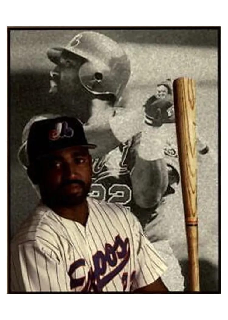 1992 Studio ivan calderon #52 card