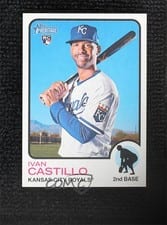 2022 Topps Heritage Mini Ivan Castillo #660 card
