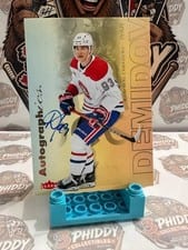 2025-26 Flair Autographics Ivan Demidov #A-ID