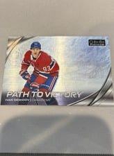 2025-26 O-Pee-Chee Platinum Path to Victory Ivan Demidov #PV-21 card