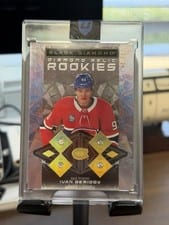 2025-26 Upper Deck Black Diamond Base Diamond Relic Rookies Ivan Demidov #BDR-ID card
