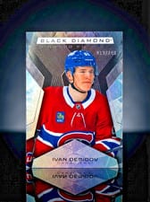 2025-26 Upper Deck Black Diamond Diamond Futures Ivan Demidov #BDF-ID