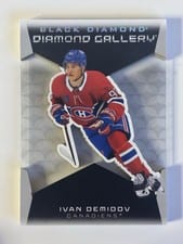 2025-26 Upper Deck Black Diamond Diamond Gallery Ivan Demidov #DG-ID
