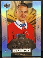 2025-26 Upper Deck Black Diamond Exquisite Rookie Draft Day Ivan Demidov #RDD-ID card