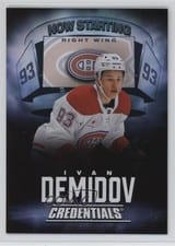 2025-26 Upper Deck Credentials Now Starring Ivan Demidov #NS-6