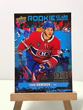 2025-26 Upper Deck Rookie Commemorative Class Ivan Demidov #RC-3 card