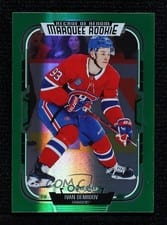 2025 O-Pee-Chee Ivan Demidov Rainbow Foil Green #542 card