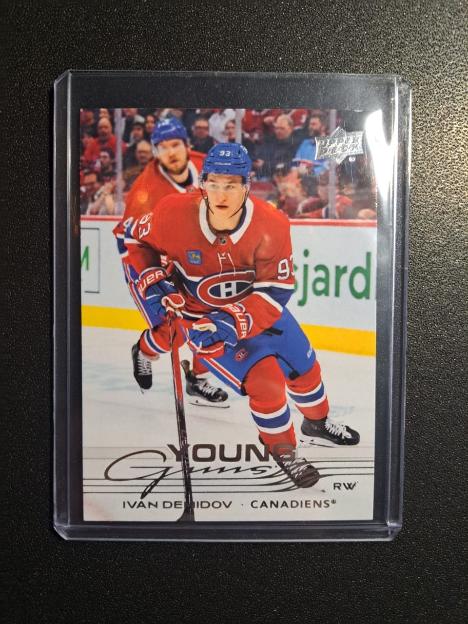 2025 Upper Deck Ivan Demidov #205 card