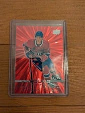 2025 Upper Deck Ivan Demidov Outburst Red #205 card