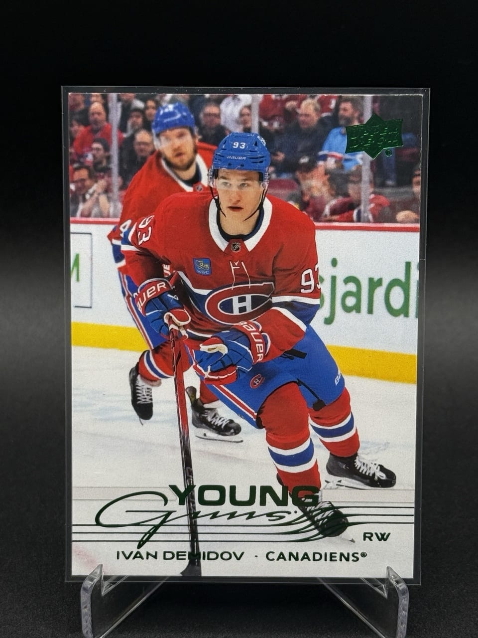 2025 Upper Deck Ivan Demidov #205 card